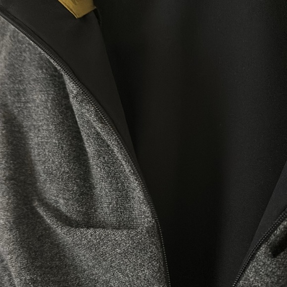 NWT Nicole Miller grey ruched sheath dress 4 - Picture 10 of 11